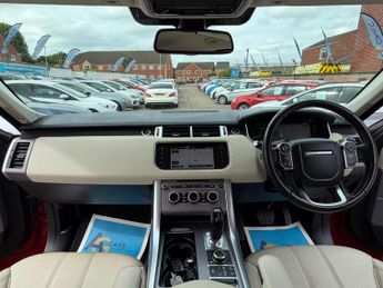 Land Rover Range Rover Sport 3.0 SD V6 HSE SUV 5dr Diesel Auto 4WD Euro 6 (s/s) (306 ps)