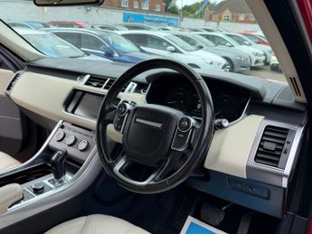 Land Rover Range Rover Sport 3.0 SD V6 HSE SUV 5dr Diesel Auto 4WD Euro 6 (s/s) (306 ps)