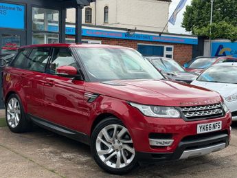 Land Rover Range Rover Sport 3.0 SD V6 HSE SUV 5dr Diesel Auto 4WD Euro 6 (s/s) (306 ps)