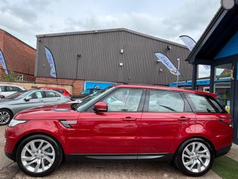 Land Rover Range Rover Sport 3.0 SD V6 HSE SUV 5dr Diesel Auto 4WD Euro 6 (s/s) (306 ps)
