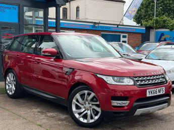 Land Rover Range Rover Sport 3.0 SD V6 HSE SUV 5dr Diesel Auto 4WD Euro 6 (s/s) (306 ps)