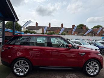 Land Rover Range Rover Sport 3.0 SD V6 HSE SUV 5dr Diesel Auto 4WD Euro 6 (s/s) (306 ps)