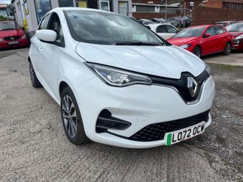 Renault Zoe R135 EV50 52kWh GT Line + Auto 5dr (Rapid Charge)