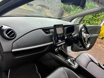 Renault Zoe R135 EV50 52kWh GT Line + Auto 5dr (Rapid Charge)