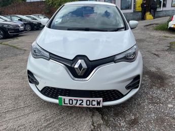 Renault Zoe R135 EV50 52kWh GT Line + Auto 5dr (Rapid Charge)