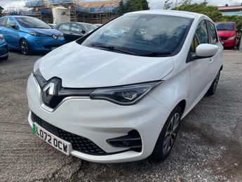 Renault Zoe R135 EV50 52kWh GT Line + Auto 5dr (Rapid Charge)