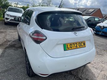 Renault Zoe R135 EV50 52kWh GT Line + Auto 5dr (Rapid Charge)