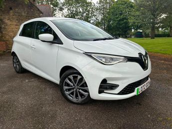 Renault Zoe R135 EV50 52kWh GT Line + Auto 5dr (Rapid Charge)