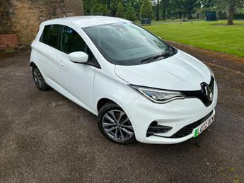 Renault Zoe R135 EV50 52kWh GT Line + Auto 5dr (Rapid Charge)