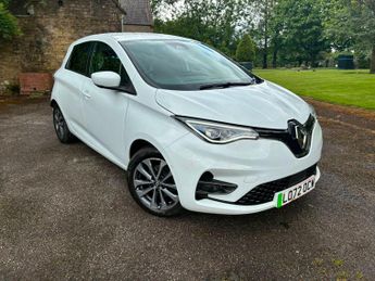 Renault Zoe R135 EV50 52kWh GT Line + Auto 5dr (Rapid Charge)