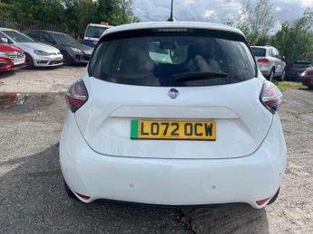 Renault Zoe R135 EV50 52kWh GT Line + Auto 5dr (Rapid Charge)