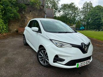 Renault Zoe R135 EV50 52kWh GT Line + Auto 5dr (Rapid Charge)
