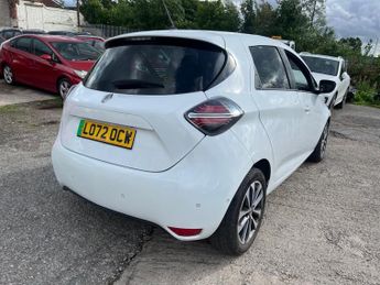 Renault Zoe R135 EV50 52kWh GT Line + Auto 5dr (Rapid Charge)