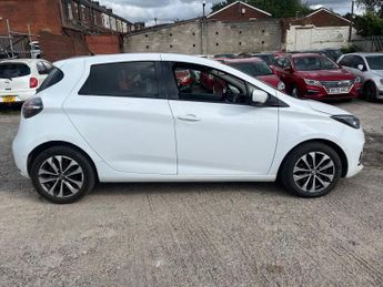 Renault Zoe R135 EV50 52kWh GT Line + Auto 5dr (Rapid Charge)