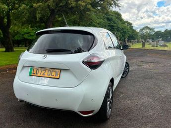 Renault Zoe R135 EV50 52kWh GT Line + Auto 5dr (Rapid Charge)