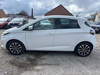 Renault Zoe R135 EV50 52kWh GT Line + Auto 5dr (Rapid Charge)