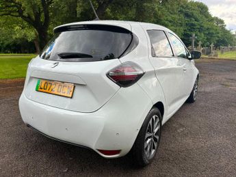 Renault Zoe R135 EV50 52kWh GT Line + Auto 5dr (Rapid Charge)