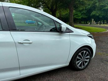 Renault Zoe R135 EV50 52kWh GT Line + Auto 5dr (Rapid Charge)