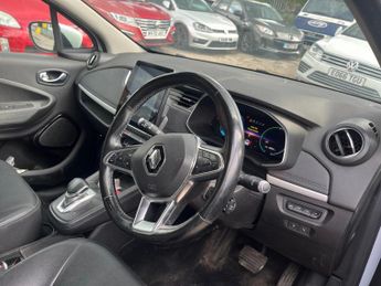 Renault Zoe R135 EV50 52kWh GT Line + Auto 5dr (Rapid Charge)