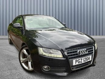 Audi A5 2.7 TDI V6 Sport Multitronic Euro 4 2dr