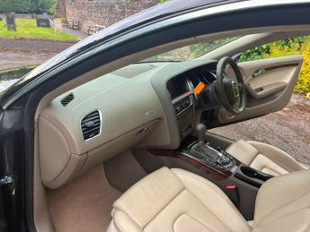 Audi A5 2.7 TDI V6 Sport Multitronic Euro 4 2dr