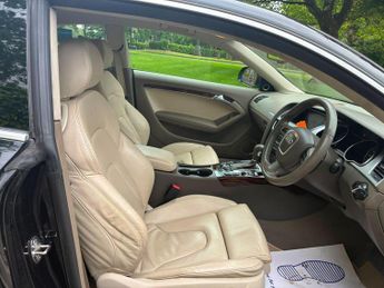 Audi A5 2.7 TDI V6 Sport Multitronic Euro 4 2dr