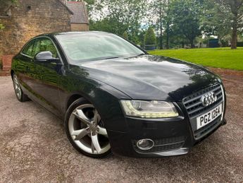 Audi A5 2.7 TDI V6 Sport Multitronic Euro 4 2dr