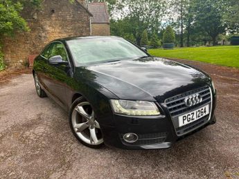 Audi A5 2.7 TDI V6 Sport Multitronic Euro 4 2dr