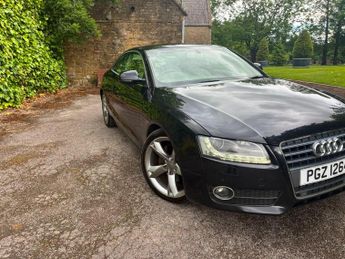 Audi A5 2.7 TDI V6 Sport Multitronic Euro 4 2dr
