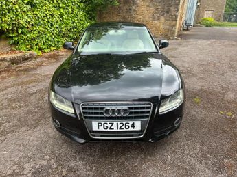 Audi A5 2.7 TDI V6 Sport Multitronic Euro 4 2dr