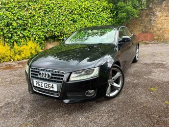 Audi A5 2.7 TDI V6 Sport Multitronic Euro 4 2dr