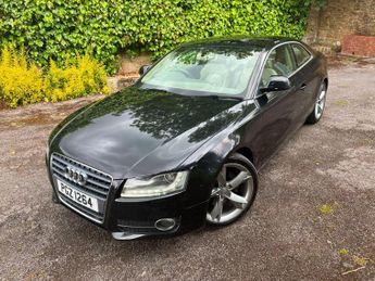 Audi A5 2.7 TDI V6 Sport Multitronic Euro 4 2dr