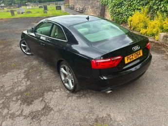Audi A5 2.7 TDI V6 Sport Multitronic Euro 4 2dr