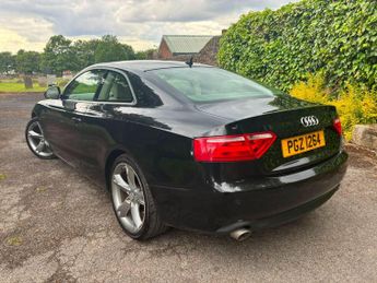 Audi A5 2.7 TDI V6 Sport Multitronic Euro 4 2dr