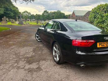 Audi A5 2.7 TDI V6 Sport Multitronic Euro 4 2dr