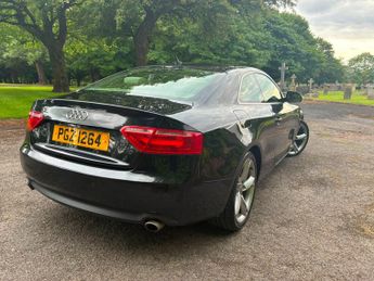 Audi A5 2.7 TDI V6 Sport Multitronic Euro 4 2dr