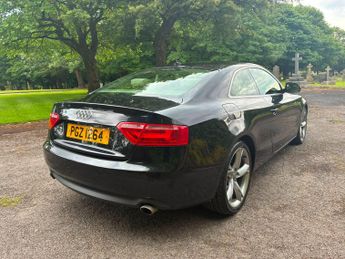 Audi A5 2.7 TDI V6 Sport Multitronic Euro 4 2dr