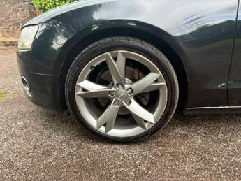 Audi A5 2.7 TDI V6 Sport Multitronic Euro 4 2dr