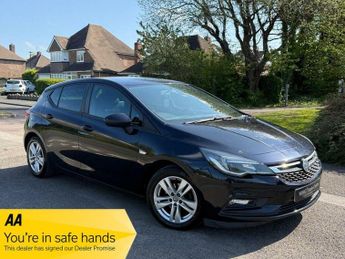 Vauxhall Astra 1.6 CDTi ecoTEC BlueInjection Tech Line Nav Euro 6 (s/s) 5dr