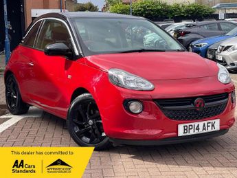 Vauxhall ADAM 1.2 ecoFLEX 16v GLAM Hatchback 3dr Petrol Manual Euro 5 (s/s) (7
