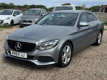 Mercedes-Benz C Class 2.1 C220 BlueTEC SE G-Tronic+ Euro 6 (s/s) 4dr