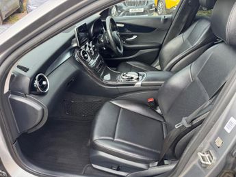 Mercedes-Benz C Class 2.1 C220 BlueTEC SE G-Tronic+ Euro 6 (s/s) 4dr