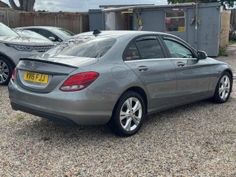 Mercedes-Benz C Class 2.1 C220 BlueTEC SE G-Tronic+ Euro 6 (s/s) 4dr