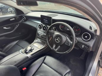 Mercedes-Benz C Class 2.1 C220 BlueTEC SE G-Tronic+ Euro 6 (s/s) 4dr
