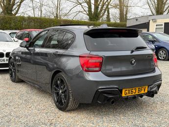 BMW 1 Series 3.0 M135i Auto Euro 5 (s/s) 5dr