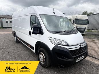 Citroen Relay 2.2 BlueHDi 35 Enterprise L4 High Roof Euro 6 (s/s) 5dr (Heavy)