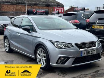 SEAT Ibiza 1.0 TSI FR Euro 6 (s/s) 5dr