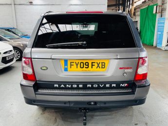 Land Rover Range Rover Sport 3.6 TD V8 HSE Station Wagon 5dr