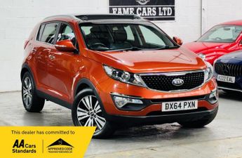 Kia Sportage 2.0 CRDi KX-3 Auto AWD Euro 5 5dr