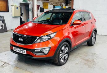Kia Sportage 2.0 CRDi KX-3 Auto AWD Euro 5 5dr